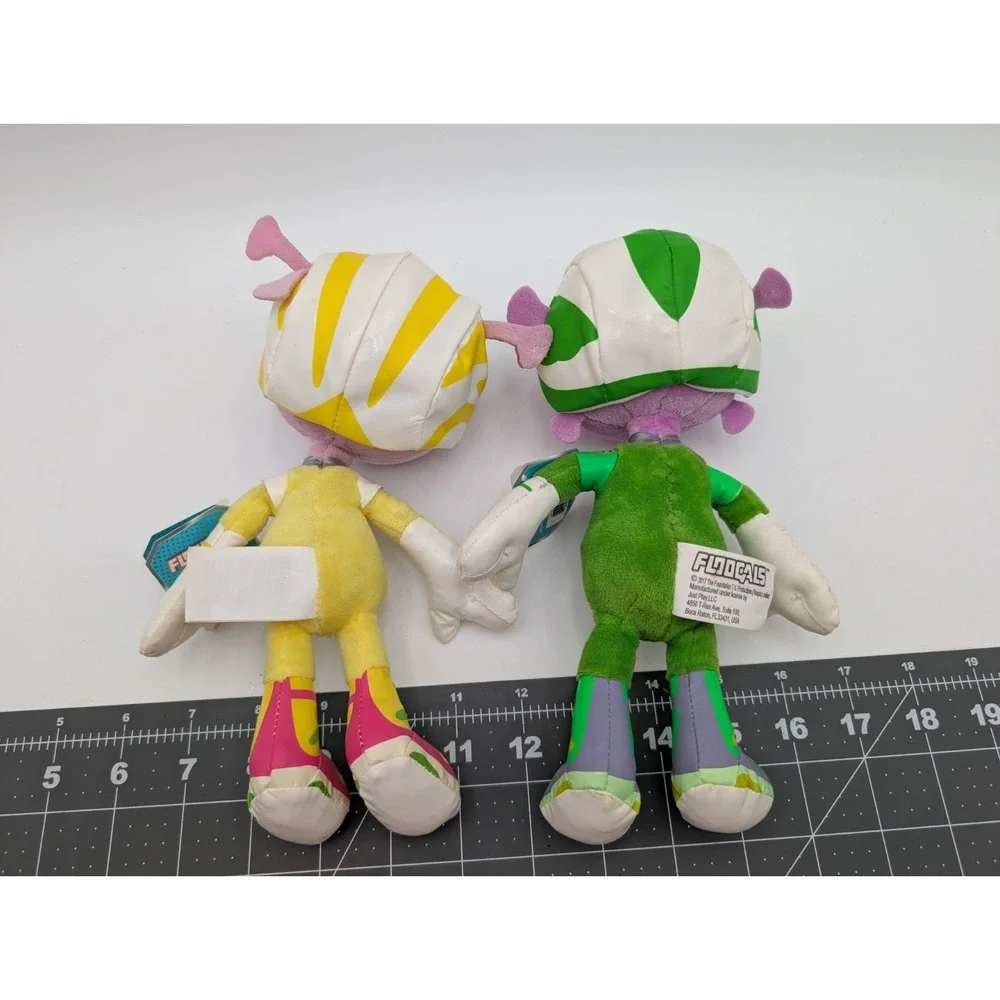 Floogals Flo Boomer Plush Aliens Just Play 2017 9 Inch‎ Stuffed Animal Toy